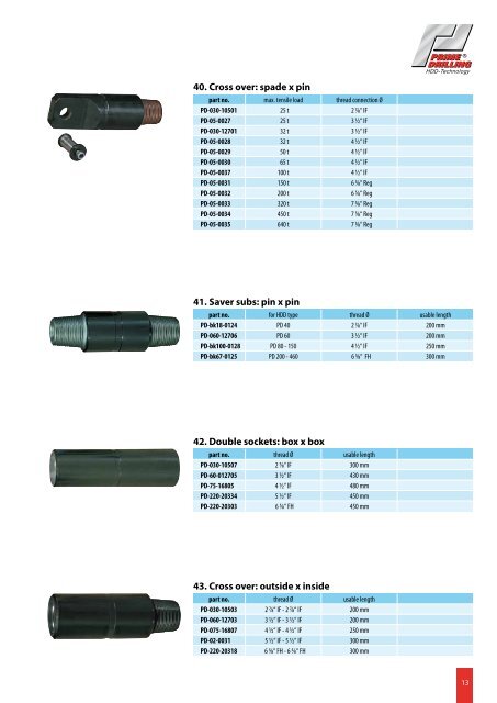 HDD-Accessories PDF 3,1 MB - Prime Drilling GmbH