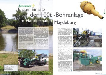 100t-Bohranlage - Prime Drilling GmbH