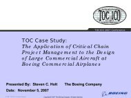 TOC Case Study - Private Network Solutions