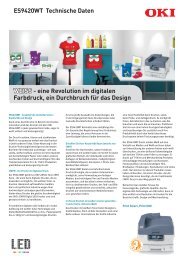 Datenblatt OKI ES9420WT