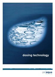 proaqua - dosing technology