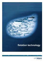 flotation technology - Proaqua Mainz