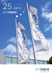 aqua - Home: Proaqua Mainz - Optimale Wasseraufbereitung