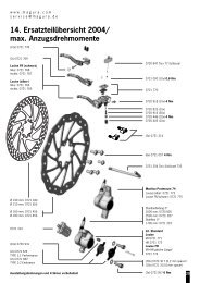 Ersatzteile - Louise 2004 - ProBike