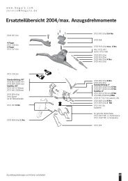 Ersatzteile Gustav M 2004 - ProBike