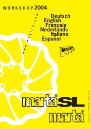 Workshop - Marta 2004 - ProBike