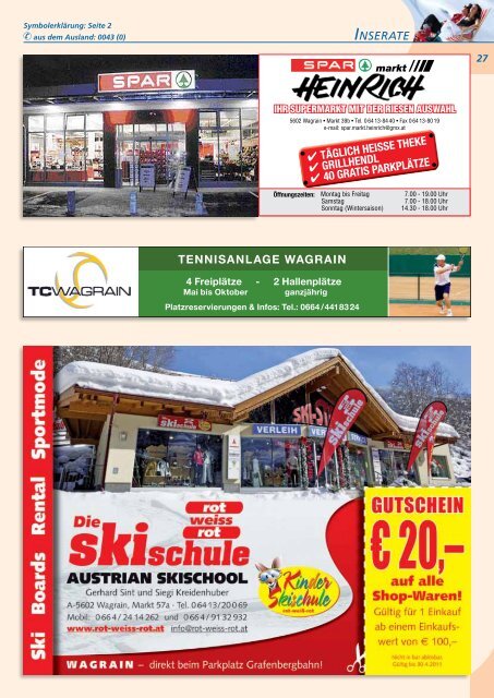 Ferienkatalog Winter 2010/11 & Sommer 2011 Gastgeber, Preise & Infos