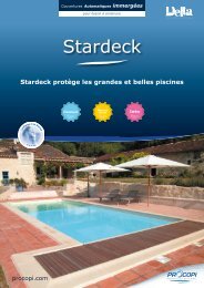 Stardeck, le meilleur de la protection - Procopi