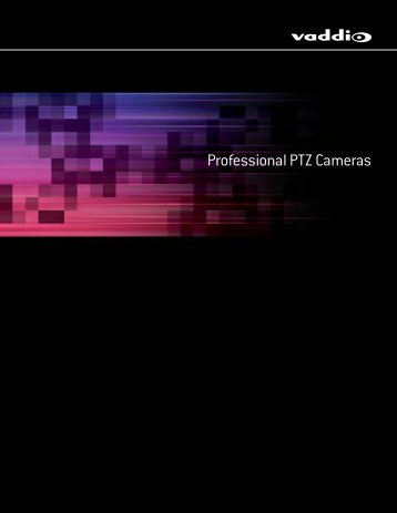 Professional PTZ Cameras - Vaddio