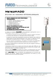 MeteoMADD FR - JDC Electronic SA