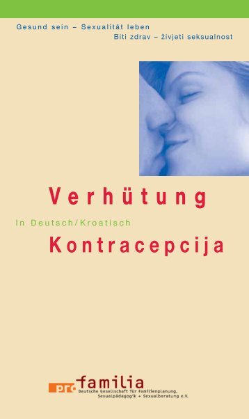 Verhütung - Pro Familia