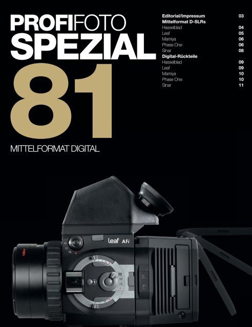 PF Spezial 81 - Profifoto