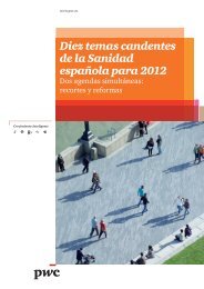 Diez temas candentes de la Sanidad española para 2012