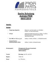 Komplett Einladung ZF PKW Juli 2010 Koblenz - Profi Parts ...
