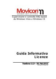 Guida Informativa Licenze - Progea