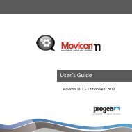 User's Guide - Progea