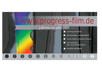 Datei herunterladen - PROGRESS Film-Verleih