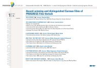 PDF Awards - PROGRESS Film-Verleih