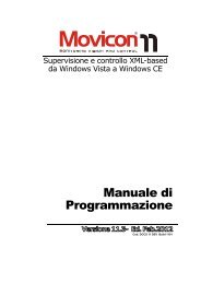 Manuale di Programmazione - Progea