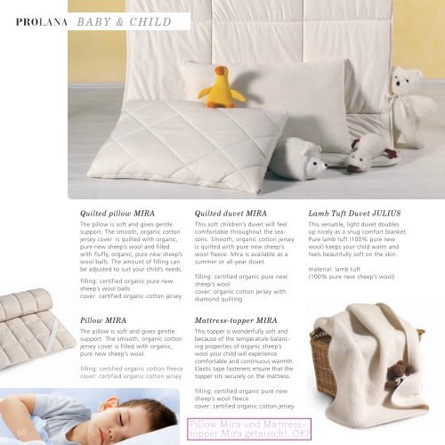 Bedding - Prolana