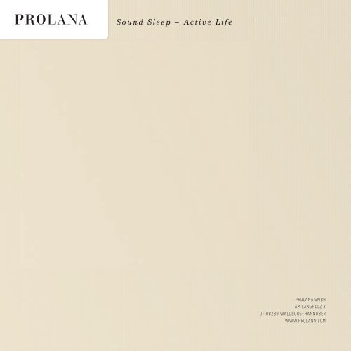 Bedding - Prolana