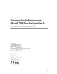 HEMEDEX_Bedienungsanleitung_BPM - Promedics Medizinische ...