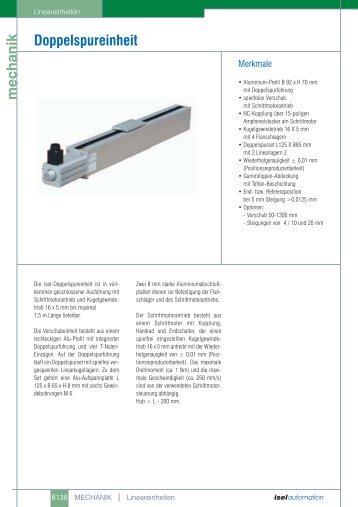 mechanik Doppelspureinheit - Pro/Motion Mechanik + Elektronik + ...