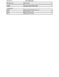 A600 GoTaq® qPCR Maste - Promega