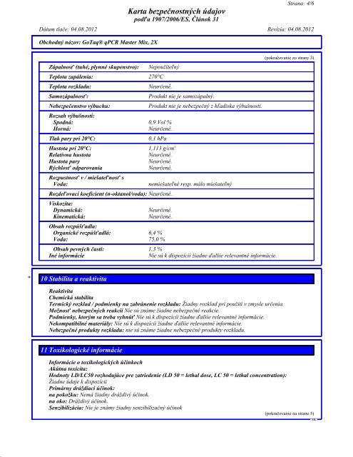 A600 GoTaq® qPCR Maste - Promega