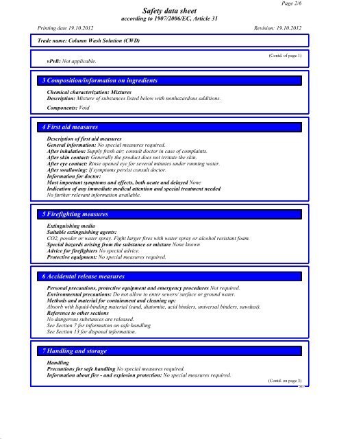 Kit components 10/19/2012 Product code Description ... - Promega