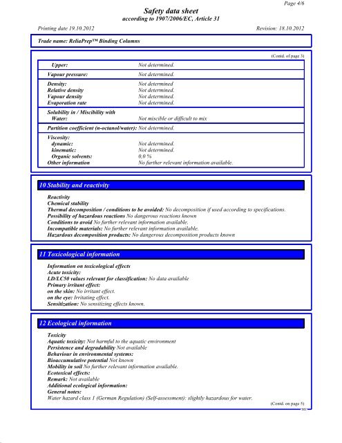 Kit components 10/19/2012 Product code Description ... - Promega