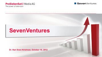 Dr. Hari Sven Krishnan, MD Ventures - ProSiebenSat.1 Media AG