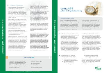 comp.ASS - prosozial GmbH