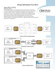 SpaceWire Product Design Fact Sheet.fm