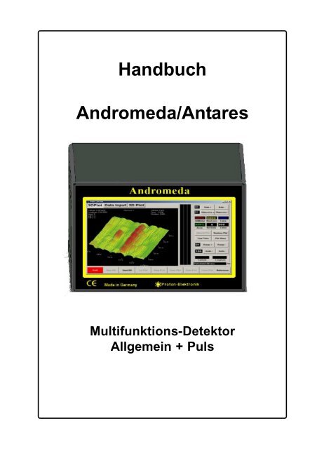 Andromeda/Antares-Puls - Proton Elektronik