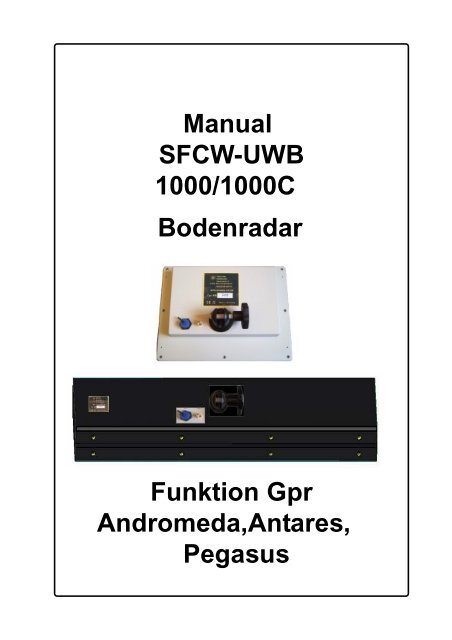 Andromeda/Antares/Pegasus-Gpr - Proton Elektronik