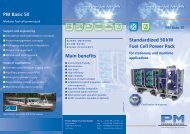 PM Basic 50 - Proton Motor Fuel Cell GmbH