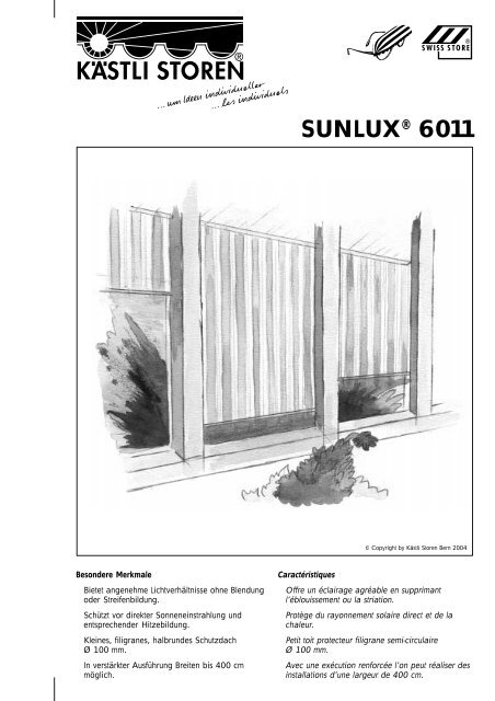 SUNLUX® 6011