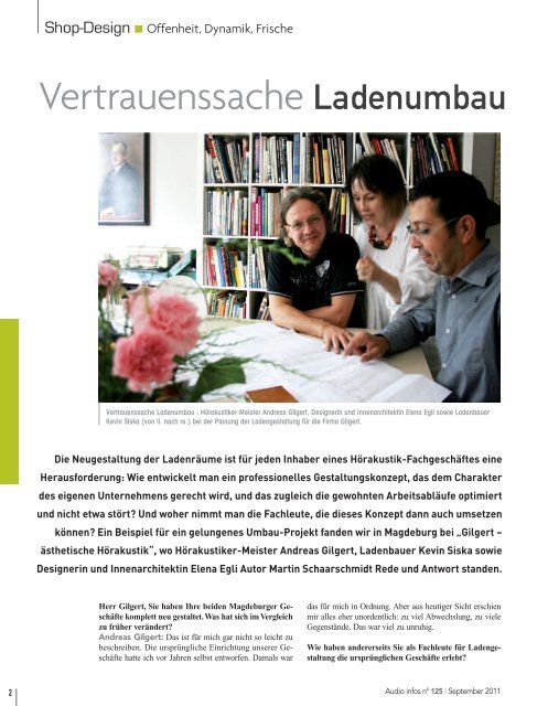 Vertrauenssache Ladenumbau - Pro Vendo - Ladeneinrichtung