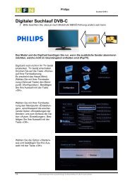 Digitaler Suchlauf DVB-C - Kfn-ag