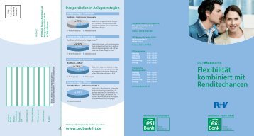 Service-Auftrag PSD MaxiRente - PSD Bank Hessen-Thüringen eG