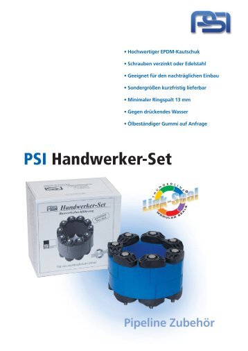 PSI Handwerker-Set - PSI Products GmbH