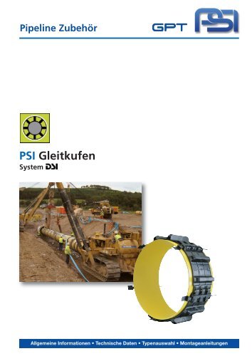 Gleitkufen (System DSI) - PSI Products GmbH