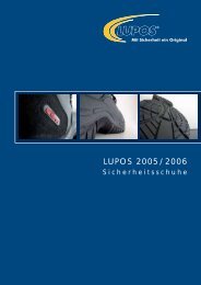 2005 LUPOS Schuhfabrik - PSL Arbeitskleidung