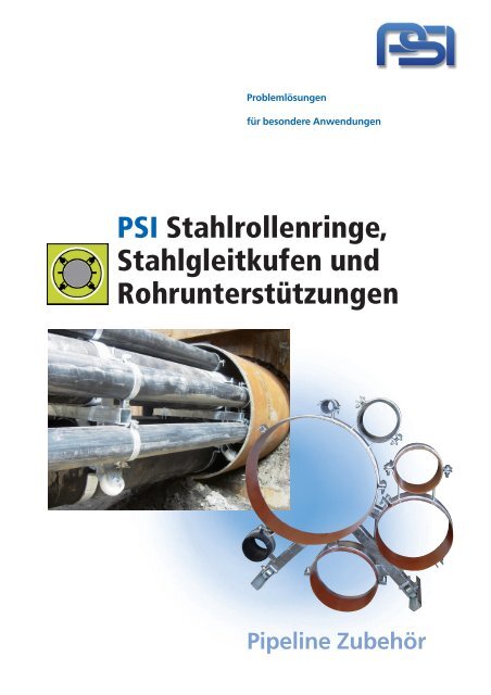Stahlgleitkufen_D_2011 - PSI Products GmbH