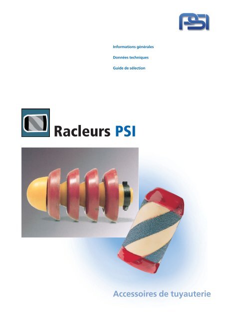 Racleurs PSI - PSI Products GmbH