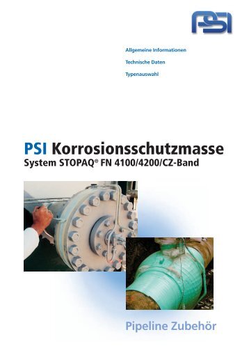PSI Korrosionsschutzmasse - PSI Products GmbH