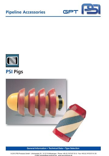PSI Pigs - PSI Products GmbH