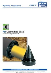 PSI Casing End Seals - PSI Products GmbH