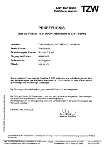 Gummi-Stahl Keilflanschdichtung-W270-Zertifikat - PSI Products ...